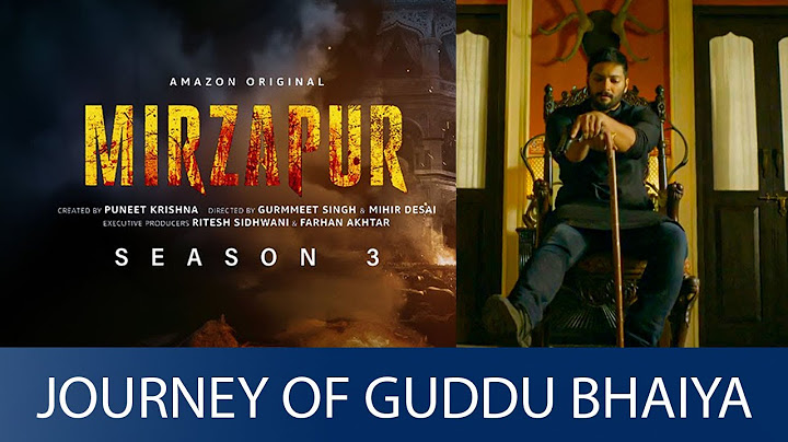 Mirzapur Season 3 - Official Teaser | Pankaj Tripathi, Ali Fazal, Shweta Tripathi, Rasika Dugal