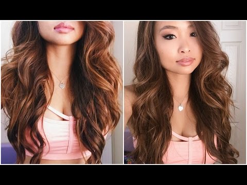 Everyday Wavy Hair - Beachy Waves Tutorial