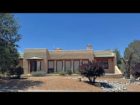 363 Monte Vista Road, Taos, NM home video tour