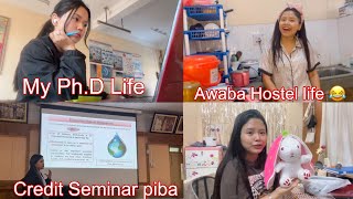 Eidi ethantani || See the other side of my life ~ Uni PhD student\/ Manipur #vlog #college life