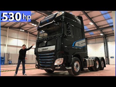 2019 DAF XF 530 90th Anniversary Test-Drive & Leyland Factory Tour