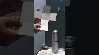 13. Three dimensional Objects and Nets