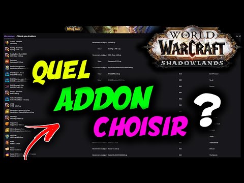 WOW SHADOWLANDS : QUEL ADDON CHOISIR ?