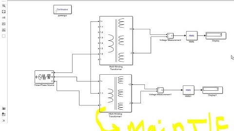 3EE/5EE EM-I/SP Simulation of Scott connection by Sanjay K Kakodia