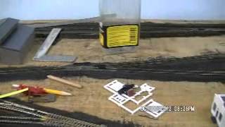Canadian Pacific N Scale Layout Update Oct/21/12