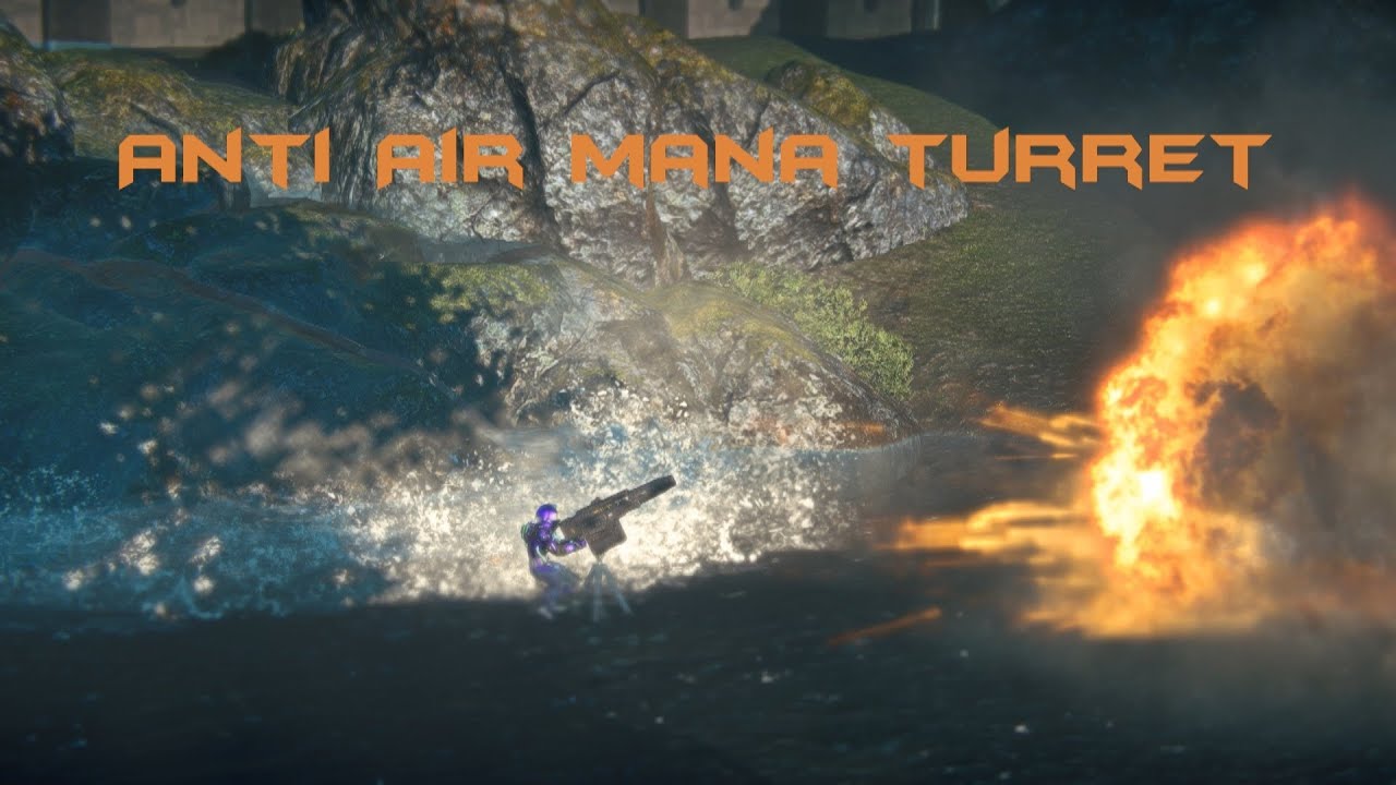 2 Anti Air Mana Turret YouTube