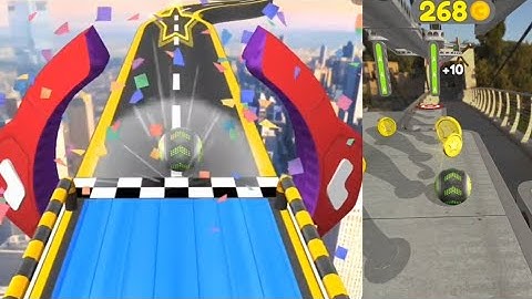 Going Balls : Speedrun Gameplay | Level -374-375 | IOS walkthrough