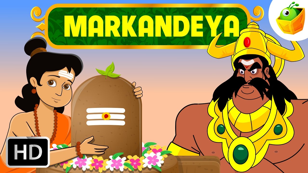 Markandeya  Great Indian Epic Stories for Kids   More Fairy Tales and Moral Stories in MagicBox