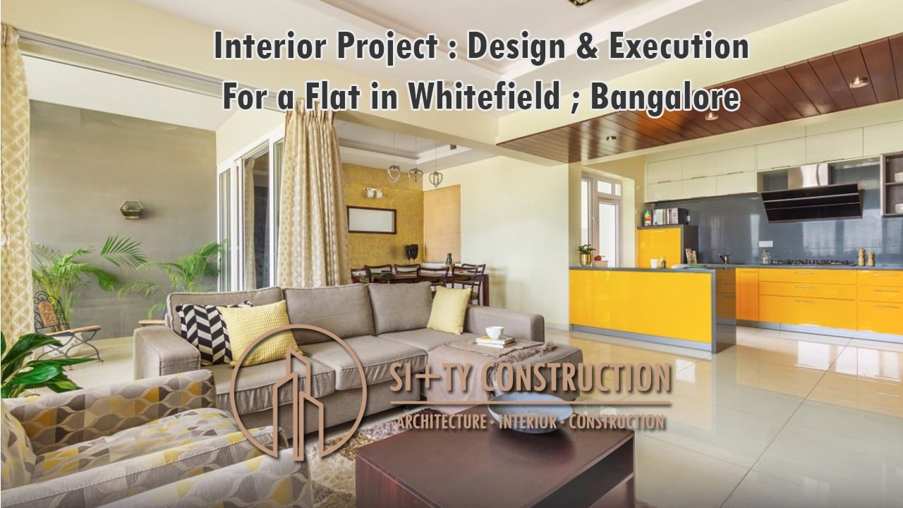 Mrs.Manisha Residence @ Bangalore, Interior Design & Execution... - YouTube