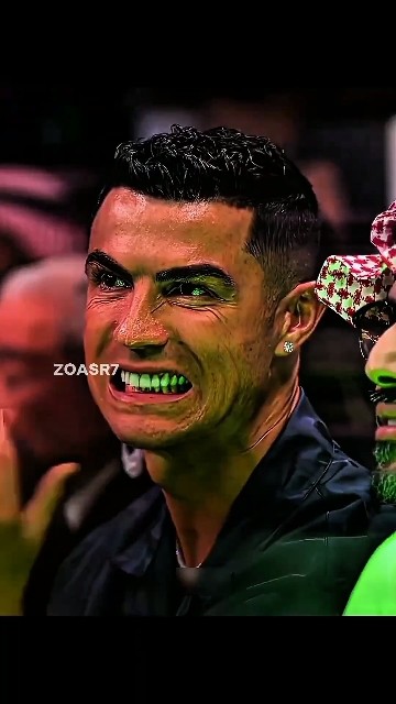 Ronaldo's reaction to IShowspeed in WWE😂