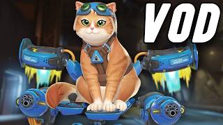 Barrix Makes Jet Pack Cat TOP 1 in OVERWATCH