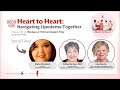 Heart to heart navigating lipedema together