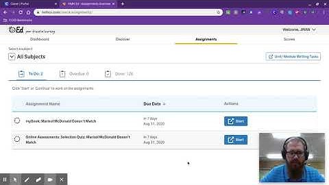 HMH Into Reading How to