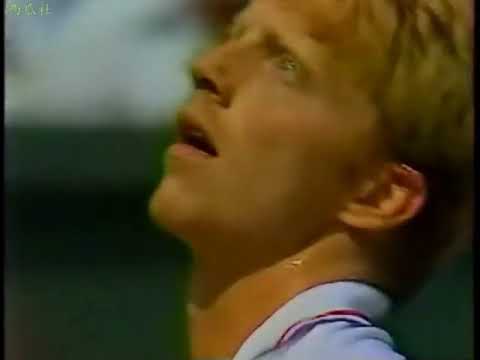 Michael Stich vs Boris Becker  Wimbledon 1991 Final Highlights (A CLASSIC TENNIS MATCH)