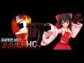 【ゆっくり実況】赤い人を蹴散らすんだよ!あくしろよ! #1【SUPER HOT】