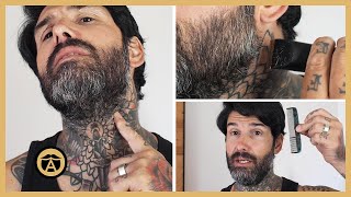 How to Maintain Your New Beard | Carlos Costa