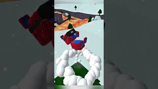 Spider Bear Parkour in the Snow Valley! | Super Bear Adventure