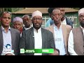 Odayaal dhaqan,Culumo ganacsato iyo Masuuliyiin oo ku baaqay in la joojiyo dagaalka Doolow