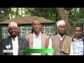 Odayaal dhaqan,Culumo ganacsato iyo Masuuliyiin oo ku baaqay in la joojiyo dagaalka Doolow