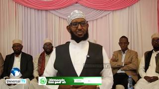 Odayaal dhaqan,Culumo ganacsato iyo Masuuliyiin oo ku baaqay in la joojiyo dagaalka Doolow