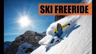 Ski Freeride красивые моменты