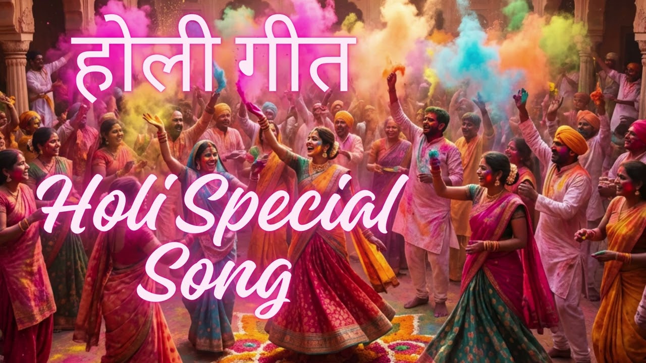 होली है 🎨 | रंगों भरा होली गीत | Holi Special Song | Happy Holi Bhakti & Festival Song