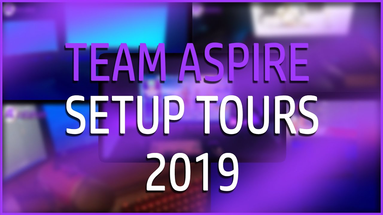 Team Aspire - Setup Tours 2019