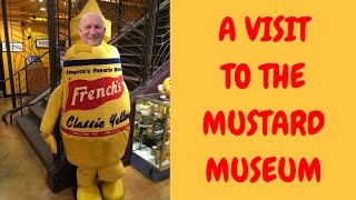 The Mustard Museum and a 50s style diner