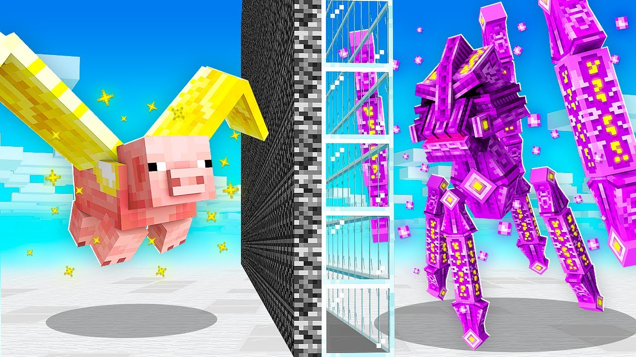 I Cheated in a SKY MOB BATTLE Competition!