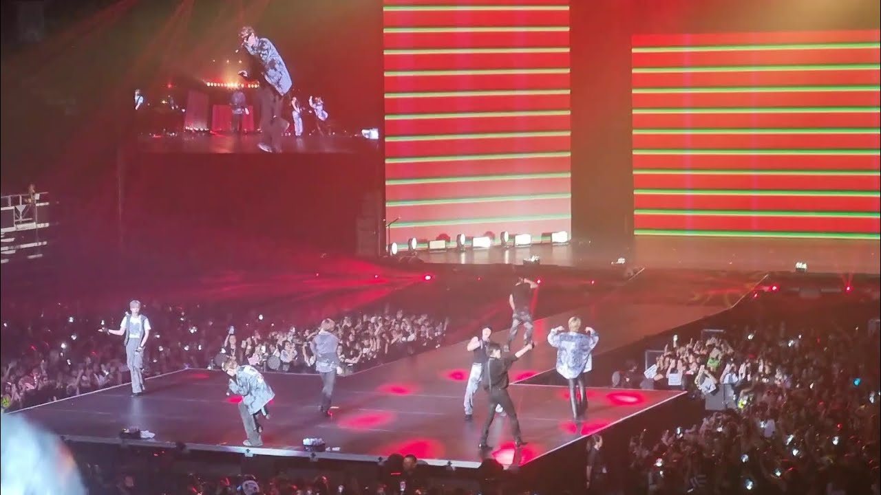 Good Lil Boy + The Leaders + TO THE BEAT LIVE PERFORMANCE | ATEEZ Break The Wall Tour in SG 2023