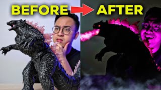 HARGANYA 2 JUTA DAN BISA NYALA, INI DIA GODZILLA YANG BISA NGELUARIN HEAT RAY DARI MULUTNYA!