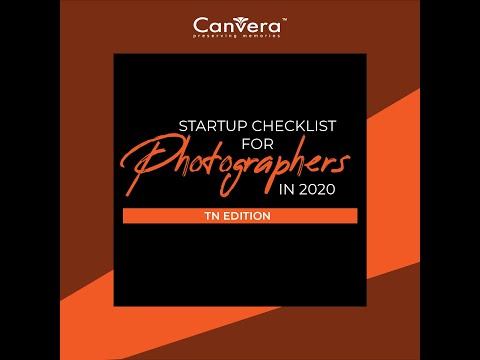 TN edition - Startup Checklist for Photographers in 2020