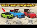 GTA 5 ONLINE : WHICH IS BEST CONVERTIBLE?