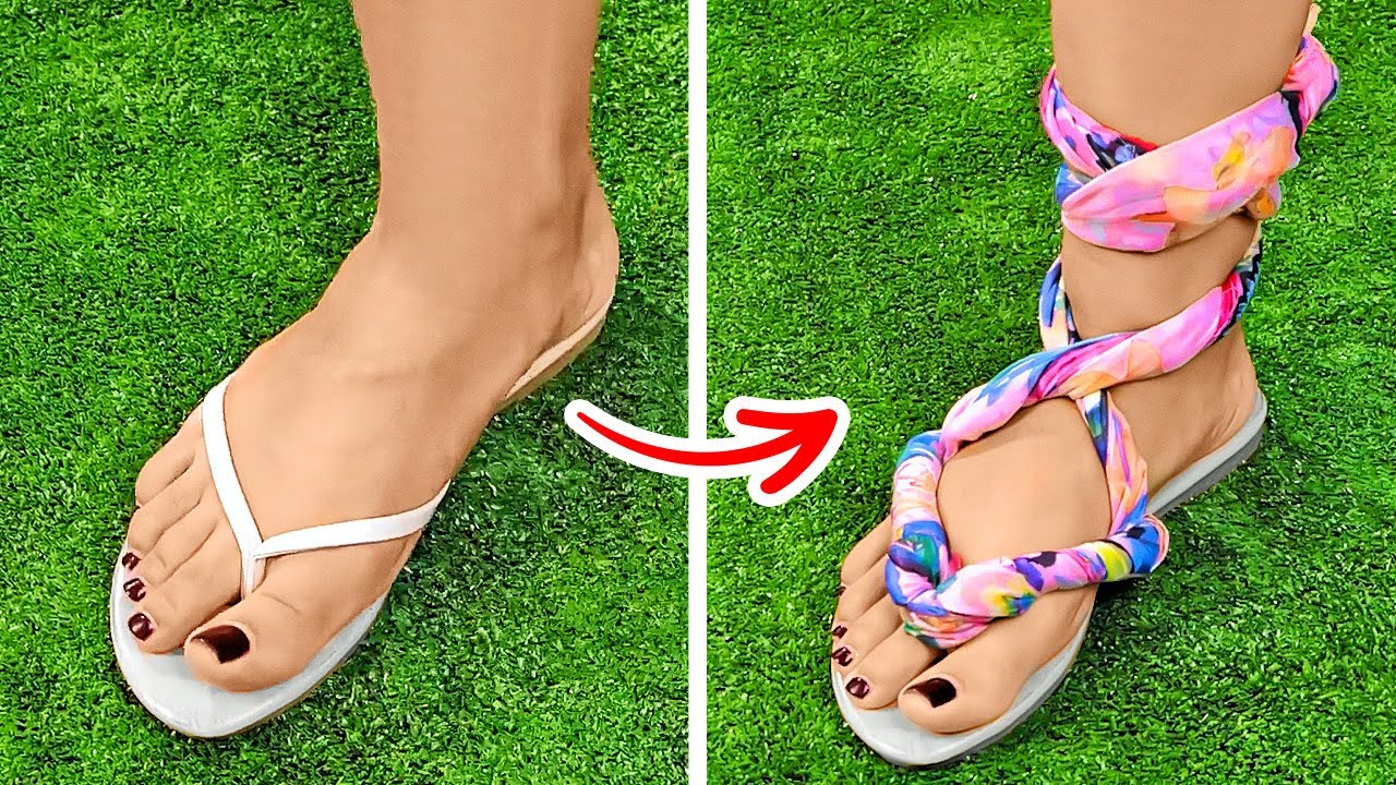 Creative Ways To Upgrade Your Old Shoes
