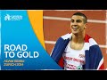 Sprinting SPECTACULAR - Road to Gold: Adam Gemili - 200m Zurich 2014