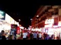 Sunny Beach (Bulgaria) at night. Night life