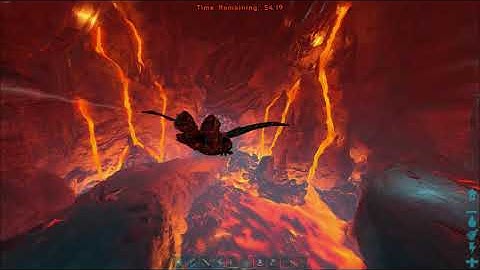 Ark: TRI, The Island, Tek Cave, easy run through (no overseer)