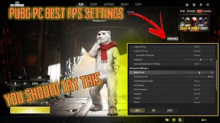 PUBG PC Best FPS Settings For Low End Pc 2022 | AlphaYT Gaming