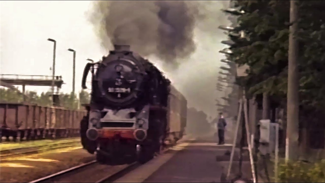 20 of 24 | Bahnknoten Nossen - Dampflok 50 3576 bespannt letzten Planzug