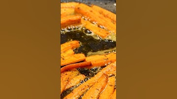 Glazed carrots #glazedcarrots