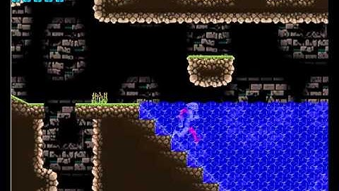 The Forgotten Planet - Area changing and Fixed background scrolling