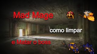 Como Fazer o Boss Mad Mage no Tibia – Guia Completo e Estratégia! 🎩🔥