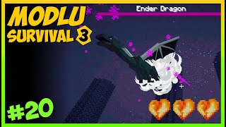 1 Deği̇l 2 Deği̇l 3 Ejderha Kesti̇k - Modlu Survival S3