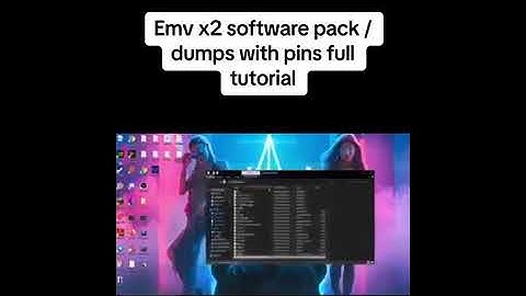 X3 emv software full tutorial and walkthrough method