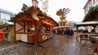 Walking Tour of Heidelberg Christmas Market