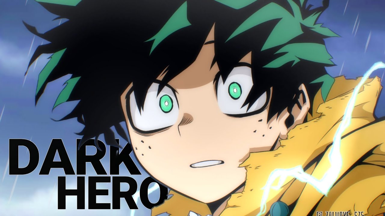 My Hero Academia 6th Season Anime's 5th Promo Video Previews 'Black Hero  Arc' - News - Anime News Network