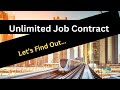 What is Unlimited Job Contract means in Dubai? Let’s find out 🇱🇰