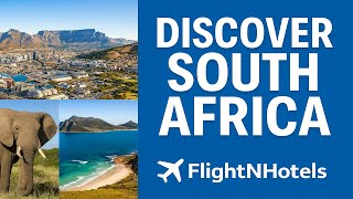South Africa Travel Guide 🇿🇦 | Top Tourist Places + Best Booking Deals on FlightNHotels.com! #travel