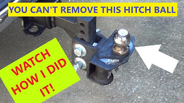 Fastway E2 Ronde stang Gewichtsverdeling Trekhaakkogelwissel - BESPAAR $$$