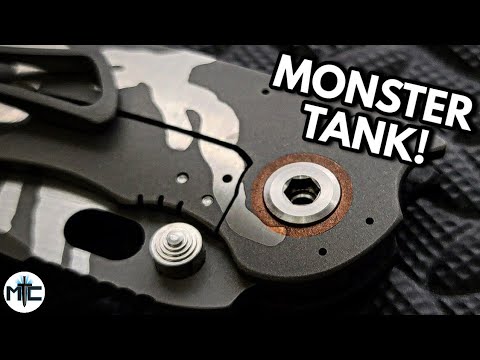 Unboxing A BEASTLY Folding Knife
